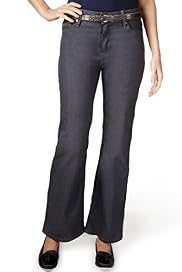 Per Una Roma Bootcut Denim Jeans with Belt