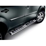 2009-2012 Honda Pilot OEM Chrome Side Steps by Honda