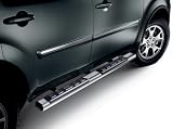 2009-2012 Honda Pilot OEM Chrome Side Steps 2009-2012 Honda Pilot OEM Chrome Side Steps