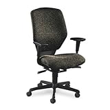 HON 6212BW19T Resolution 6200 Series High-Back Swivel and Tilt Chair, Black ....