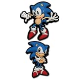 Sonic the Hedgehog: Sneak and Pose Sonic Anime Pins