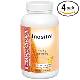 Botanic Choice Inositol Bottle (Pack of 4)