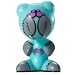 U.B. Funkeys Funkiki Islands Figure Webley Gray