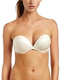 Maidenform Womens Ultimate Push Up Strapless Bra
