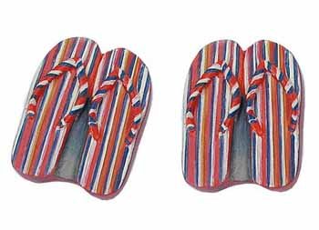 Flip Flop Sandal BEACH cabinet DRAWER PULLS knob 2