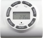 GE 15089 7-Day Plug-In Digital Timer