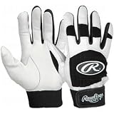 Rawlings The Enforcer Baseball/Softball Batter's Gloves (pair) - ADULT SIZE, Extra Large