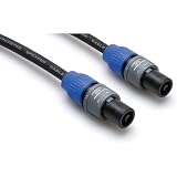 Hosa SKT-625 Speaker Cable Speakon - Same 25 Feet