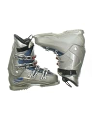 Sports: Salomon Performa 660 Gray-Blue Used Ski Boot Mens Size 11.0 - Salomon