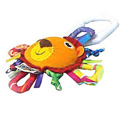 Childrens Toyshop  Toys : Lamaze Mini Play and Grow Logan the Lion