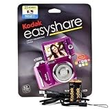 Kodak EasyShare C1550 16MP 5x Optical Zoom HD Digital Camera - PINK,