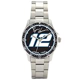 Game Time Men's NASCAR Ryan Newman Crew Chief Series Watch #NC-New