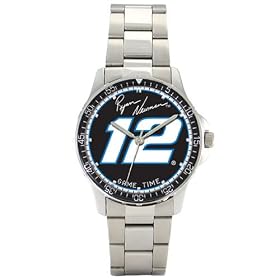 Game Time Men's NASCAR Ryan Newman Crew Chief Series Watch #NC-New