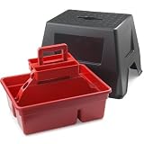 Grooming Stool with Storage Box