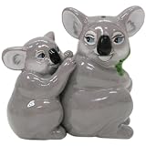 Westland Giftware Mwah Magnetic Koalas Salt and Pepper Shaker Set, 3-1/4-Inch