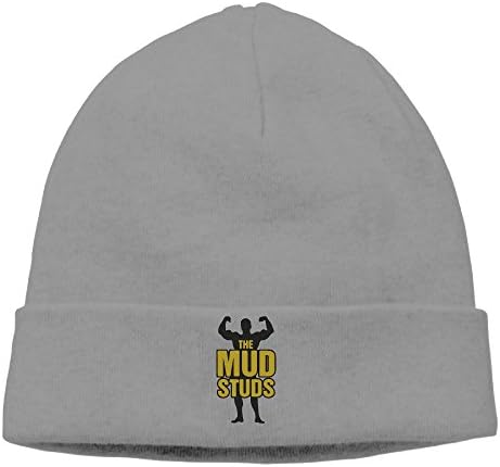 The Mud Studs Mud Run Knit Beanie Cap Slouchy