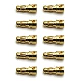 3.5mm Battery Connectors, 10 Male