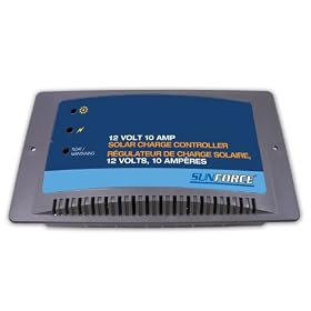 Sunforce 60021 10 Amp Charge Controller