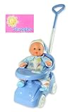 Review Snuggles  / (Snuggles) Baby Doll with Musical Ride On Car (Blue)