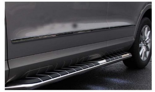 Auto Stainless Steel Body Door Side Molding Trim Chrome 4pcs fit for audi Q3 2012 2013