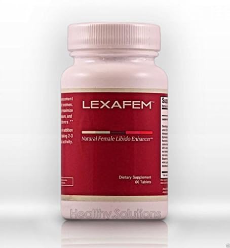 Lexafem - Natural Female Libido Enhancer (60 Tablets)