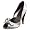 Georgina Goodman Women's Fia Satin Pump,Grey,39 EU (US Women's 9 M)