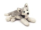 Siberian Husky Dog 7.5'' Long Classics Beanie Plush