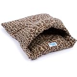 Snuggie Dog Bed Nesting Nook in Leopard Print - As Seen on TV