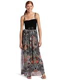 As U Wish Juniors Strap Long Dress With Belt