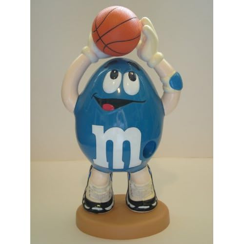 M&M Basketball Sports Candy Dispenser Limited Edition