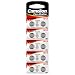 * Camelion 10 piles AG13 LR44 A76 357 S44W 157 *