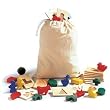 Guidecraft Hardwood 3D Feel and Find