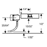 45 40 Series Magne-Matic Short Overset Shank 1/4