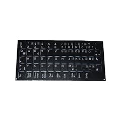 Selbstkleben - 58 Tasten MATT - Deutsche Tastatur Aufkleber -TastaturAufkleber Samsung E***, NP***, P***, Q***, QX***, R***, RV***, SF*** series