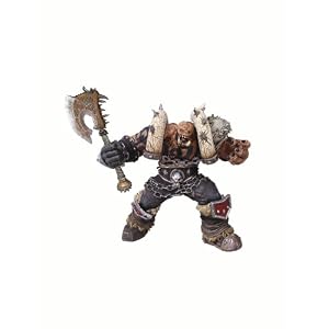 DC Unlimited World of Warcraft: Premium Series 3: Orc Warrior: Garrosh Hellscream Action Figure by