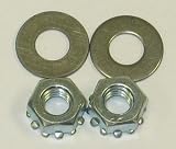 1963-1975 Corvette Hard Top Hold Down Bolt Nut Set