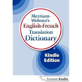 Merriam-Webster's English-French Translation Dictionary