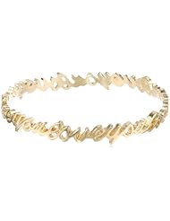 RAIN Love You Bracelet, 3"