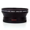 72mm Super Wide Angle 0.43X Lens with Macro !!!