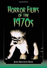 Horror Films of the 1970s