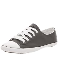 CONVERSE - AS LIGHT LEATHER OX - 507235 - charcoal