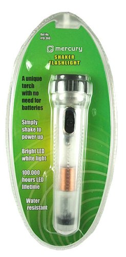 Childrens Toyshop  Toys : (Mercury) Shaker Flashlight (410.360)