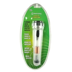 (Mercury) Shaker Flashlight (410.360)