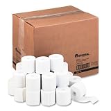 Calculator Plain Paper Roll, 2 1/4 x 150 ft., 100 Rolls/Carton (UNV35710) Category: Adding Machine and Calculator Paper Rolls