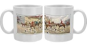 Hunting/fox/the Meet Photo Mugs