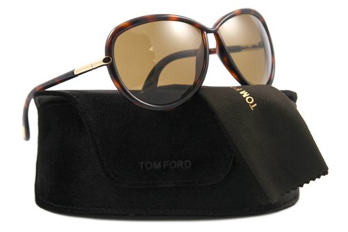 New Authentic Havana Tom 52J Sunglasses
