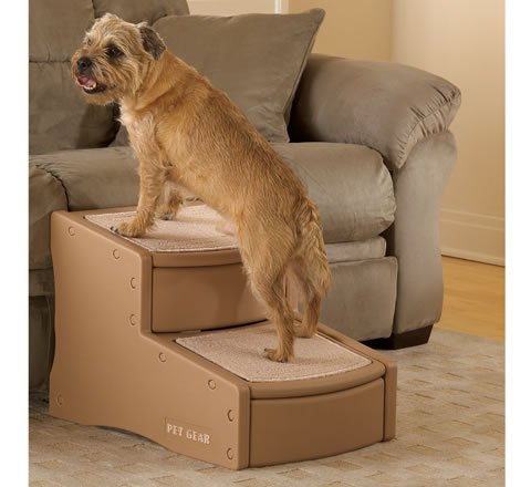 2-Step Pet Steps, 16W x 23D x 16H