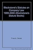 Blackstone's statutes on company law : 1999/2000