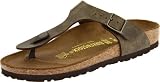 Birkenstock Gizeh Birko-Flor Thong,Golden Brown,38 M EU