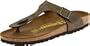 Birkenstock Gizeh Birko-Flor Thong,Golden Brown,37 M EU